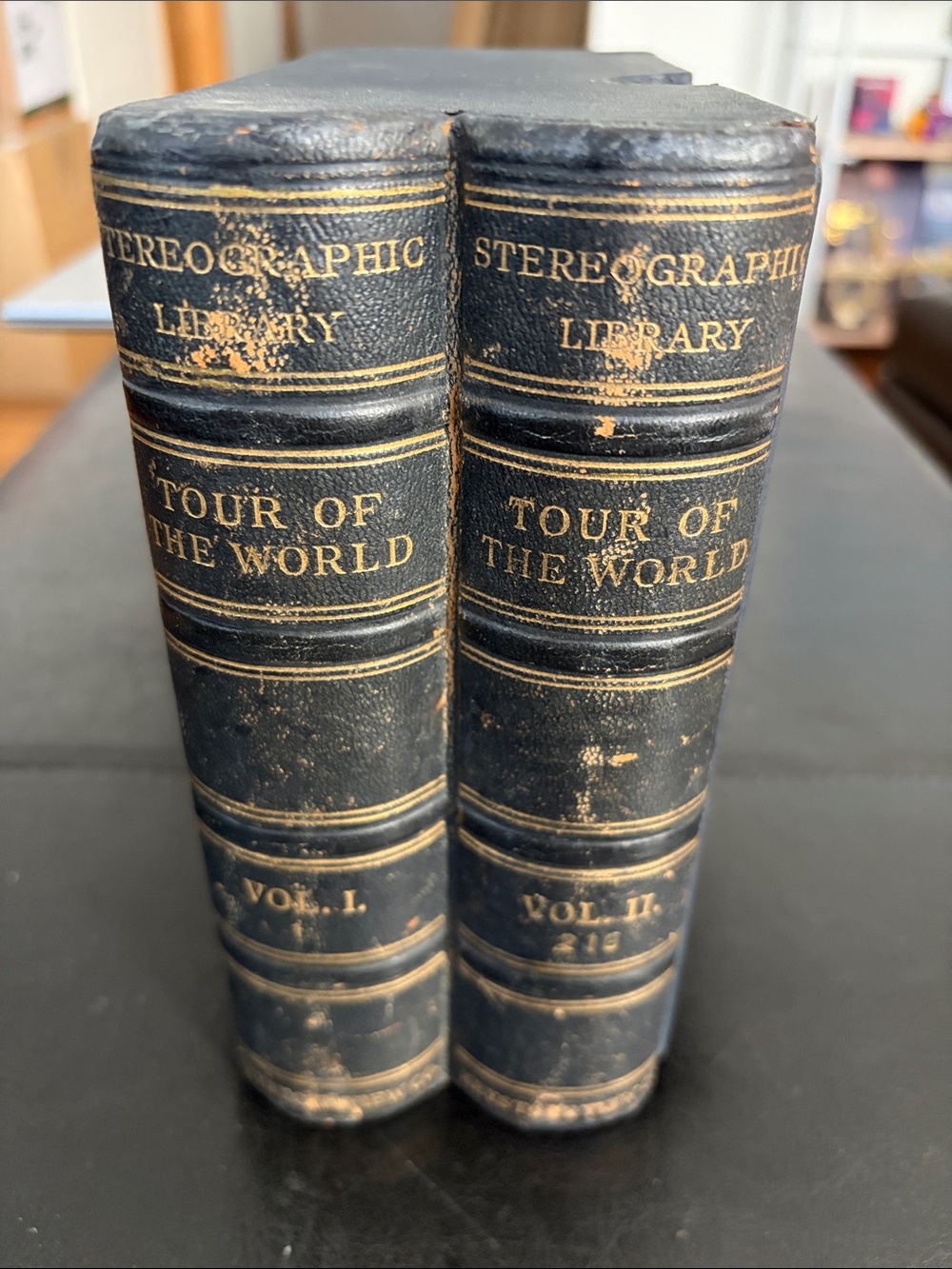 Keystone Stereographic Library TOUR OF THE WORLD stereoview set